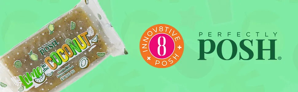 Perfectly Posh Lime in the Coconut Snarky Bar - product information 1