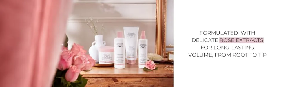 Christophe Robin Cleansing Volumizing Paste with Rose Extracts Unisex Paste 8.4 oz Full Size - Salon hair routine formulated with rose extracts for long lasting volume