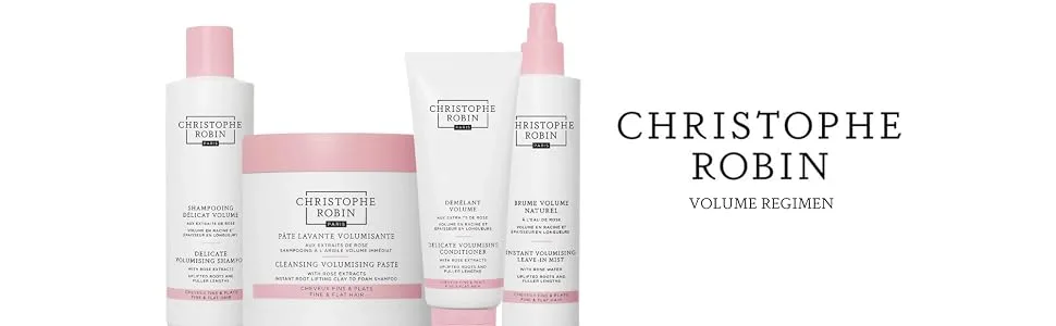 Christophe Robin Volume Conditioner with Rose Extracts  6.7 fl. oz. - Christophe Robin Volume Regimen