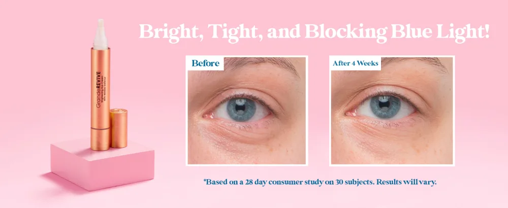 Grande Cosmetics GrandeREVIVE Brightening Eye Cream with Wrinkle Defense - Revive Premium Full Image