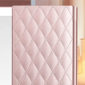 Makeup Mirror Trifold Mirror with Lights - 3 Color Lighting Modes 72 LED Vanity Mirror  1x/2x/3x Magnification  Touch Control Design  Portable High Definition Cosmetic Lighted Up Mirror Pale Pink - product information 5