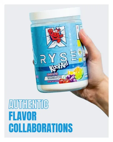 Ryse Core Series Loaded Pre | Pump  Energy  Strength | L-Citrulline  Beta Alanine  L-Theanine  Caffeine  and Thinkamine | 30 Servings (Tiger's Blood) - RYSE brand