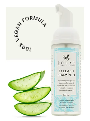            * Lash Shampoo Kit  Lash Shampoo for Lash Extensions with Aloe Vera & Chamomile Extract  Gentle Lash Cleanser for Extensions - Foaming Eyelash Extension Cleanser  Vegan Lash Wash - product information 18