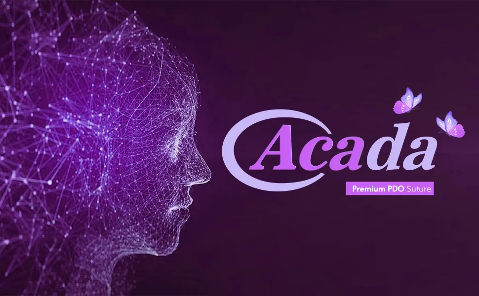 Acada Pdo Thread Lift/Face Whole Body/Mono Type  Pdo Mono Smooth Threads  20pcs (30G25MM) - product information 1