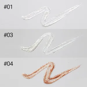 ETUDE Tear Drop Eye Liner 1 White Tear (21AD) | Eyes Makeup | Kbeauty | Liquid Glittering Eye Liner to Make Your Eyes Sparkle - Point 01
