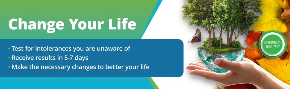 5Strands Environmental Intolerance Test  190 Outdoor & Indoor Items Tested  at Home Sensitivity Test  Accurate Hair Analysis  Results in 7 Days - Change your life, test for intolerances