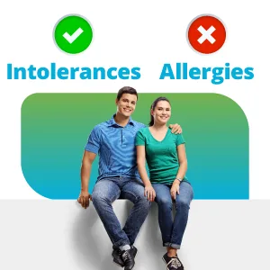 5Strands Environmental Intolerance Test  190 Outdoor & Indoor Items Tested  at Home Sensitivity Test  Accurate Hair Analysis  Results in 7 Days - Difference between intolerances