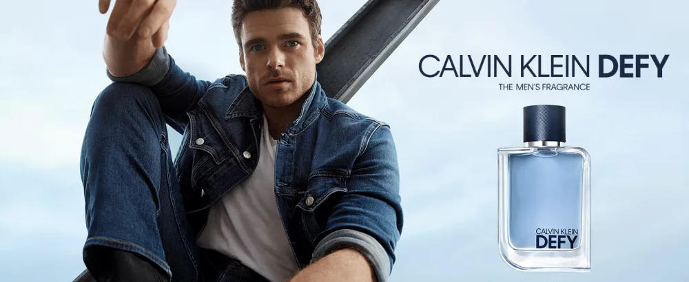 Calvin Klein Defy - Father's Day Gift Deodorant Spray - CK Defy EDT