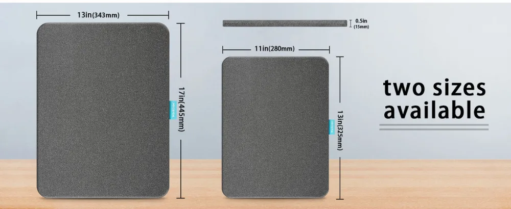 WORKLION Heat Press Mat 13x17: Large Size Protective Resistant Fireproof Materials Heating Mat for Cricut Easypress/Easypress 2 in Vinyl HTV Ironing Insulation Transfer Crafting Projects - cricut easypress mat