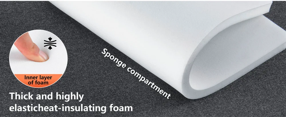 WORKLION Heat Press Mat 13x17: Large Size Protective Resistant Fireproof Materials Heating Mat for Cricut Easypress/Easypress 2 in Vinyl HTV Ironing Insulation Transfer Crafting Projects - easy press mat