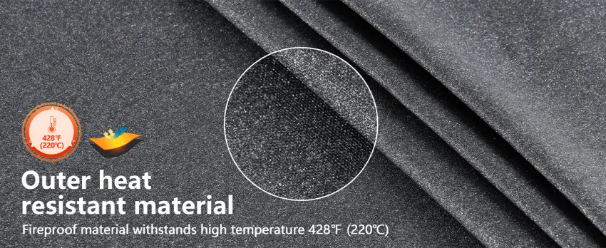 WORKLION Heat Press Mat 13x17: Large Size Protective Resistant Fireproof Materials Heating Mat for Cricut Easypress/Easypress 2 in Vinyl HTV Ironing Insulation Transfer Crafting Projects - heat mat