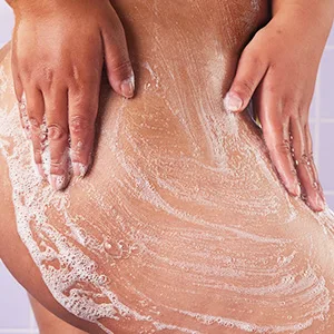 SILKSHAKE by ZitSticka - Probiotic-Rich Body Cleanser for Acne-Prone Skin with tea tree and Omegas 3  6 & 9. 10.14 oz. - Massage all over body