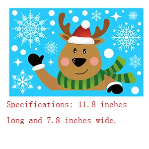 Oprtuisi Three-in-one Portable Vibration Massage Instrument Double Chin Reducer  Three Massage Modes Snowflake Santa Claus Reindeer Stickers. - product information 3