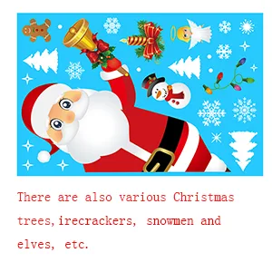 Oprtuisi Three-in-one Portable Vibration Massage Instrument Double Chin Reducer  Three Massage Modes Snowflake Santa Claus Reindeer Stickers. - product information 5