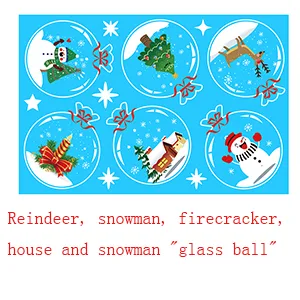 Oprtuisi Three-in-one Portable Vibration Massage Instrument Double Chin Reducer  Three Massage Modes Snowflake Santa Claus Reindeer Stickers. - product information 7