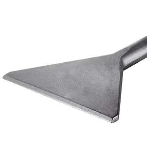 6-Inch Wide Jack Hammer Bits - Sds Max Bits Floor Scraper  Tile Chisel Thinset Removal Tool Accessory  Works with SDS Max Rotary Hammers and Demolition Hammers  6X 14 Tile Tools 6 Inch - chisel bit for hammer drill chisel drill bit set thinset removal tool hammer concrete chisel