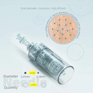 Dr. Pen M8 Cartridges - 10pcs 36 Pins Disposable Microneedling Pen
