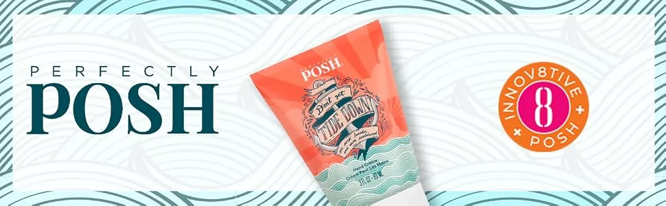 Perfectly Posh Don't Get Tide Down Hand Cream - Sandalwood and Lavender - product information 3