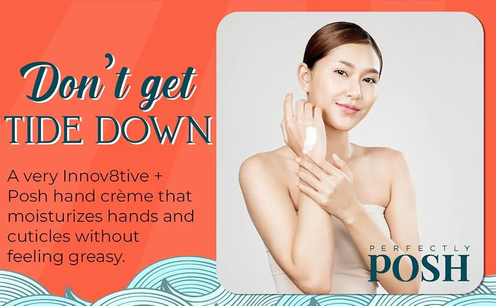 Perfectly Posh Don't Get Tide Down Hand Cream - Sandalwood and Lavender - product information 6