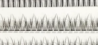 Maynice Mink Lash Extensions 8-11mm Short Stem Premade Fans Soft Mini Cluster Eyelashes  Cluster DIY Eyelash Extensions. Y2 - Maynice3