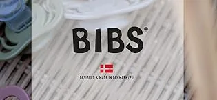 Bibs Supreme Silicone Pacifier for 6+ Months Toddlers 2-Pieces  Size 2  Blush Night/Vanilla Night - BIBS Soother 2-pack, BPA Free Dummy Pacifier