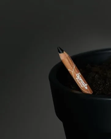 Sprout Waterproof Browliner | Vegan Formula | Plantable Browliner Pencil with Wildflower Seeds | Eco-Friendly Sustainable Makeup Gift | Brown - product information 6
