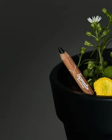 Sprout Waterproof Browliner | Vegan Formula | Plantable Browliner Pencil with Wildflower Seeds | Eco-Friendly Sustainable Makeup Gift | Brown - product information 7