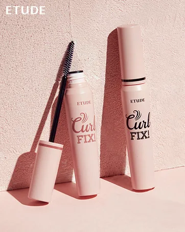 ETUDE Glow On Base Hydra 30ml (21AD) | All-in-One Makeup Hydration Glowing Base with a Long-Lasting Effect and Dewy Finish | Korean Makeup Hydra - ETUDE Curl Fix Mascara