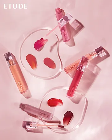 ETUDE Glow On Base Hydra 30ml (21AD) | All-in-One Makeup Hydration Glowing Base with a Long-Lasting Effect and Dewy Finish | Korean Makeup Hydra - ETUDE Glow Fixing Tint
