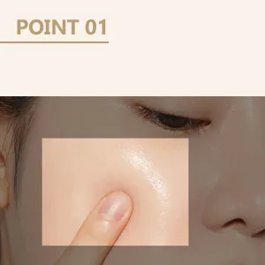 ETUDE Glow On Base Hydra 30ml (21AD) | All-in-One Makeup Hydration Glowing Base with a Long-Lasting Effect and Dewy Finish | Korean Makeup Hydra - Point 01
