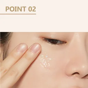 ETUDE Glow On Base Hydra 30ml (21AD) | All-in-One Makeup Hydration Glowing Base with a Long-Lasting Effect and Dewy Finish | Korean Makeup Hydra - Point 02