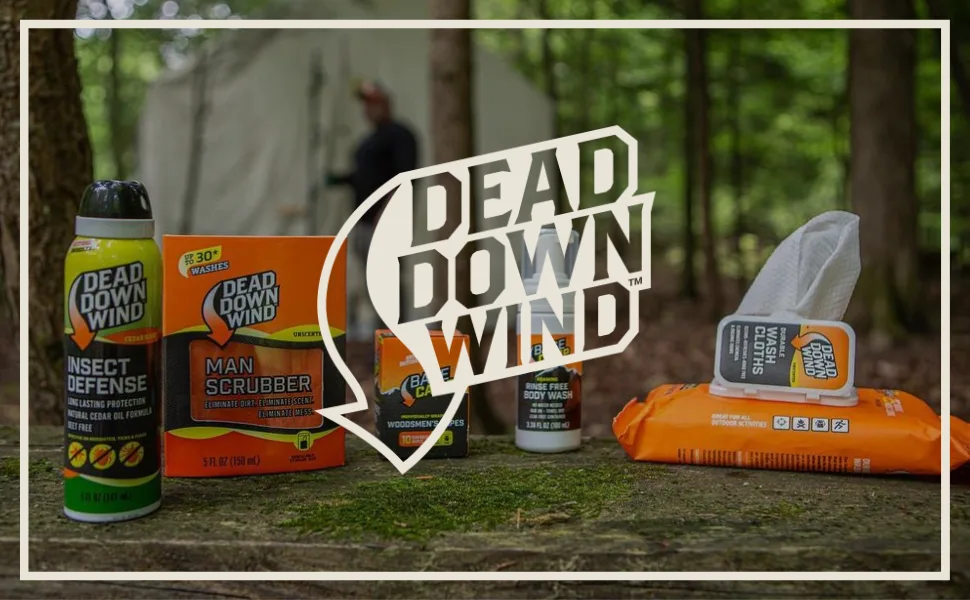 Dead Down Wind 1233: Antiperspirant & Deodorant Soft Solid - dead down wind hunting scent elimination field spray unscented detergent cover odor odors