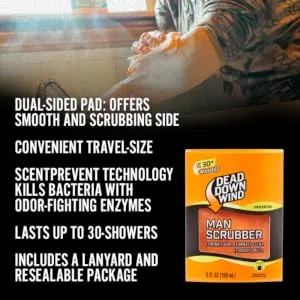 Dead Down Wind 1233: Antiperspirant & Deodorant Soft Solid - dead down wind hunting scent elimination field spray unscented detergent cover odor odors