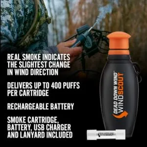 Dead Down Wind 1233: Antiperspirant & Deodorant Soft Solid - field spray scent cover hunting dead down wind
