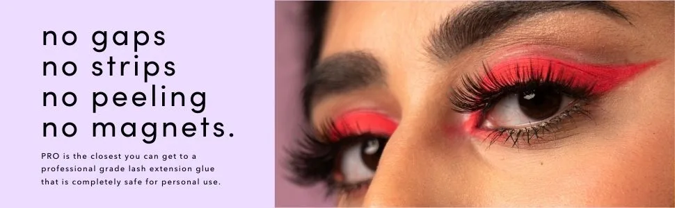 Lilac St Pro Lash Glue for Fake Eyelashes - Black Pro Black - Glue