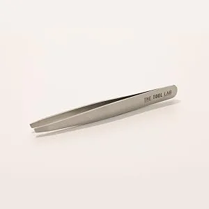THE TOOL LAB 1054 Air Pick Tweezers   Tweezer  Stainless Steel Hair Removal Makeup Tool - 1048