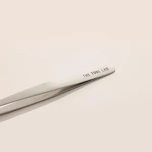 THE TOOL LAB 1054 Air Pick Tweezers   Tweezer  Stainless Steel Hair Removal Makeup Tool - 1048