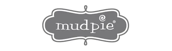 Mud Pie Heart Wood & Silicone Baby Pacifier Clip - product information 1