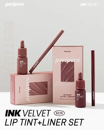 Peripera Ink the Velvet Lip Tint  Liquid Lip (0.14 fl oz  021 VITALITY CORAL RED) - product information 3