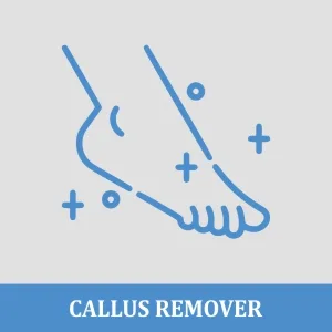ForPro Advanced Callus Eliminator Gel  Professional Grade  No Drip Callus Remover Gel for Feet  8 oz. - ForPro Advanced Callus Eliminator Gel