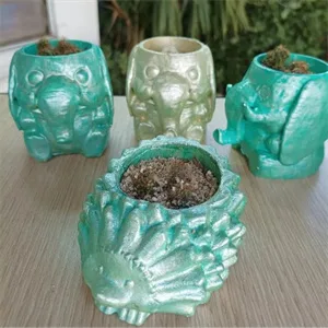 Dog Corgi Concrete Flower Pot Molds Succulent Planter Silicone Molds Epoxy Resin Clay Cement Mould Candle Holder Mold Storage Box Mold - product information 9