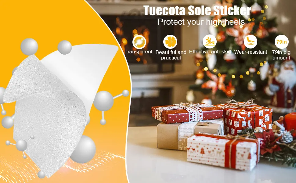 Shoe Sole Protectors  Tuecota Red Bottom Protectors  Sole Protector for Heels  Sole Stickers for Sneakers - Sole Protector