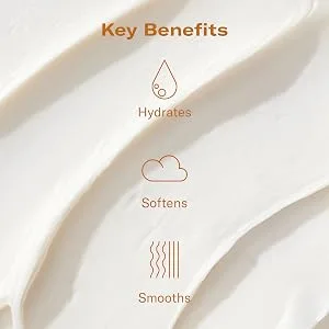 DAE Monsoon Moisture Mask - Intense Hydration  Leaves Hair Glossy & Smooth  Strengthens Hair Elasticity  Helps Prevent Damage (8 oz) - benefits