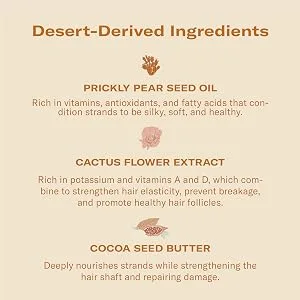 DAE Monsoon Moisture Mask - Intense Hydration  Leaves Hair Glossy & Smooth  Strengthens Hair Elasticity  Helps Prevent Damage (8 oz) - ingredients