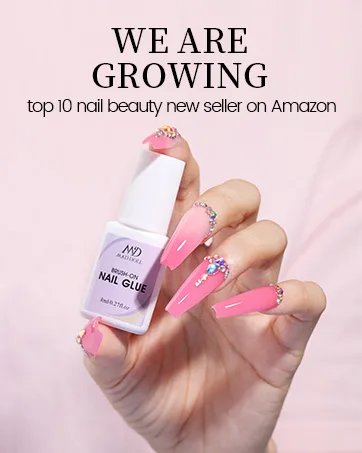 Press On Nails Almond Shape - Cute Swirl Design  24 Nail Kit with Glue for Nail Extensions  Reusable - nail glue