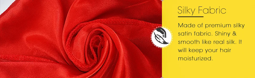 6PCS Silky Durags for Men Wave  Satin Doo Rags for 360  540  720 Waves  Ideal Gifts for Father's Day black - soft durags