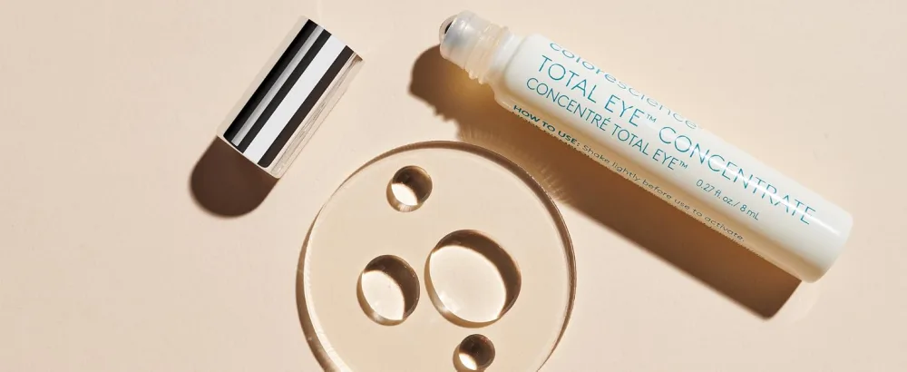 Colorescience Total Eye Firm & Repair Cream.6 fl. oz. - total eye swatch