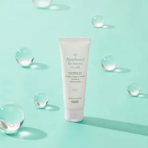PURITO B5 Panthenol Re-barrier Cream 80ml / 2.70fl. oz. Vegan & Cruelty-free  rich moisturizing cream  moisturizing - purito