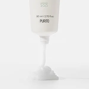 PURITO B5 Panthenol Re-barrier Cream 80ml / 2.70fl. oz. Vegan & Cruelty-free  rich moisturizing cream  moisturizing - purito