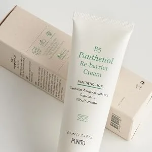 PURITO B5 Panthenol Re-barrier Cream 80ml / 2.70fl. oz. Vegan & Cruelty-free  rich moisturizing cream  moisturizing - purito